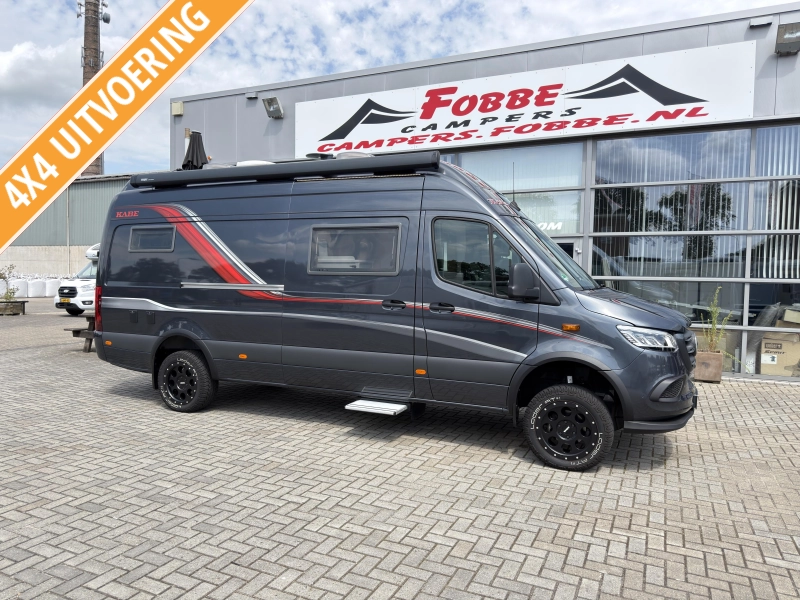 Kabe Travel Master  Van 4x4 Enkele bedden