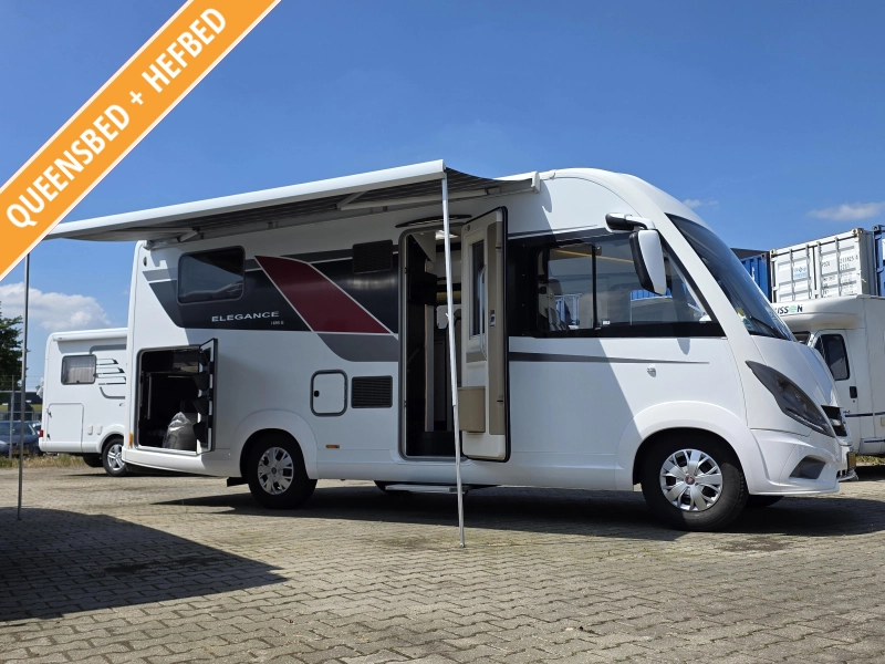 Bürstner Elegance 695 G Queensbed BOMVOL 2017