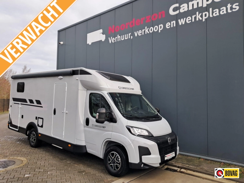 Crosscamp EXPDN T7.4 E - Zeer modern - Navi