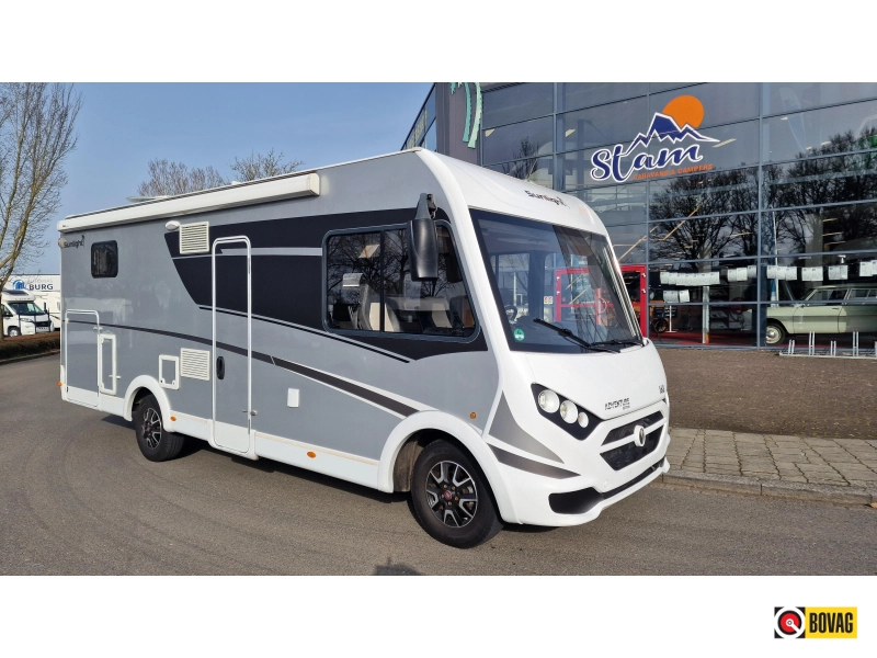Sunlight I68 Adventure 9 trap automaat enkel bed
