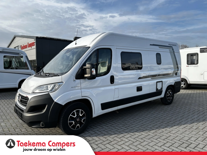 Weinsberg CaraTour 600 MQ Dwarsbed/9-traps automaat