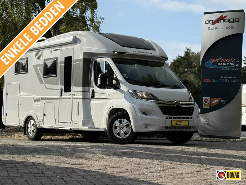 Adria Coral 600 SL Lengtebedden