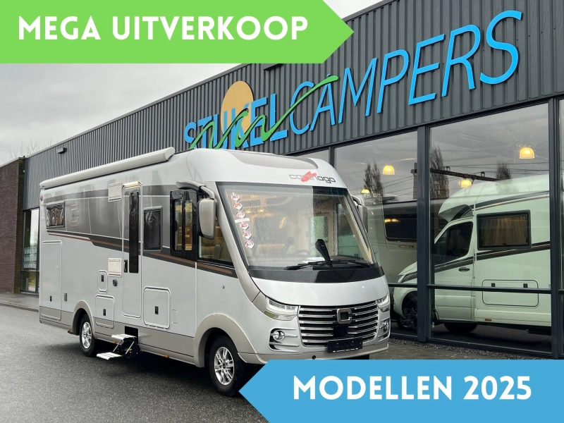Carthago Chic S Plus 50 LE IVECO 6,7T chassis