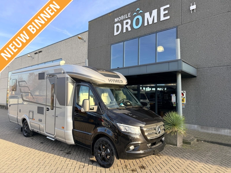 Hymer BML-T 780 Standaard prijs