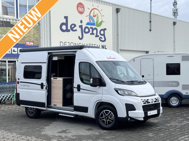 Dethleffs Globetrail 540 DR - Extra voordeel -