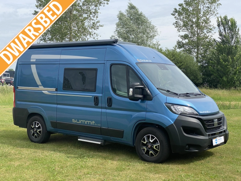 Globecar Summit  ZO GOED ALS NIEUW!