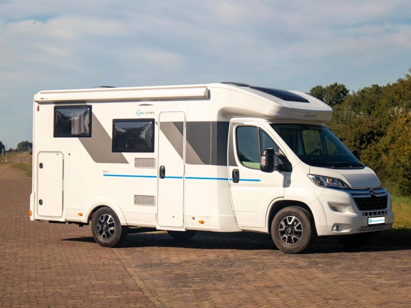 Sun Living S 65 SL Adria,lengtebed,Fietslift