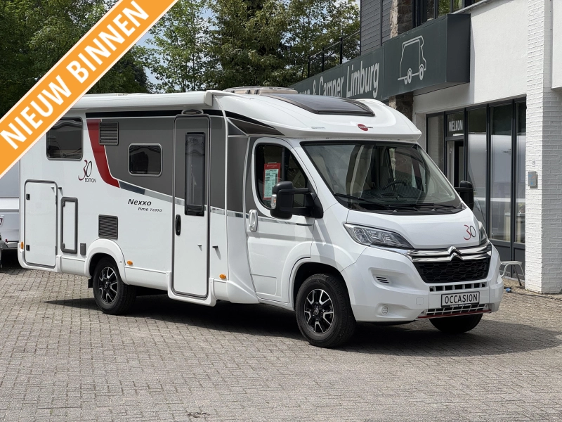 Bürstner Nexxo Time T 690 G ,Edition 30,Enkele bedden