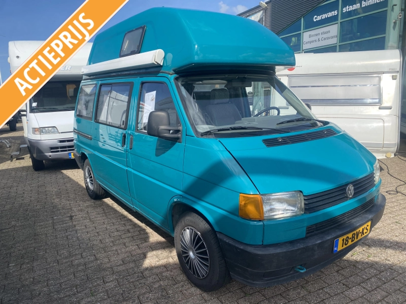 Volkswagen California 4 T Leuke buscamper hoogdak