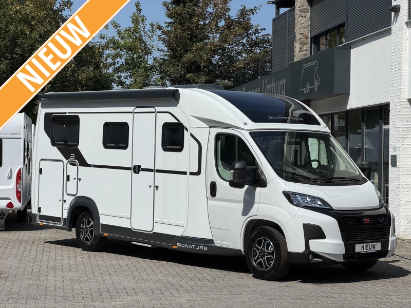 Bürstner Signature SFT 7.0 ,Automaat,Gratis Dakairco