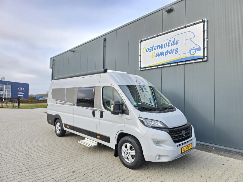 Carado Clever Edition 640 CV Lengte Bedden Trekhaak