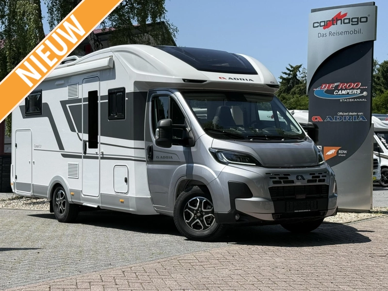 Adria Coral Plus 670 DL Face To Face