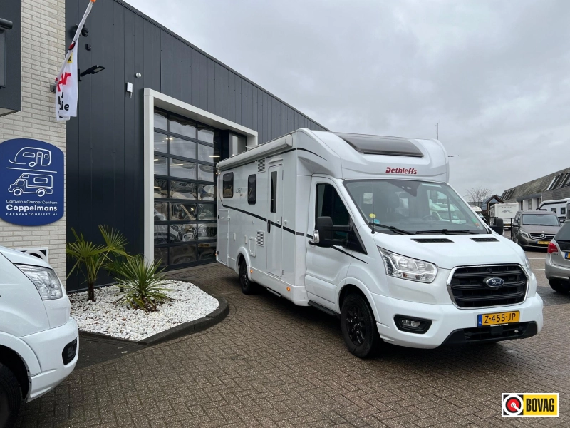 Dethleffs Just Go T 7055 EB Airco, Hefbed, Fietsenrek