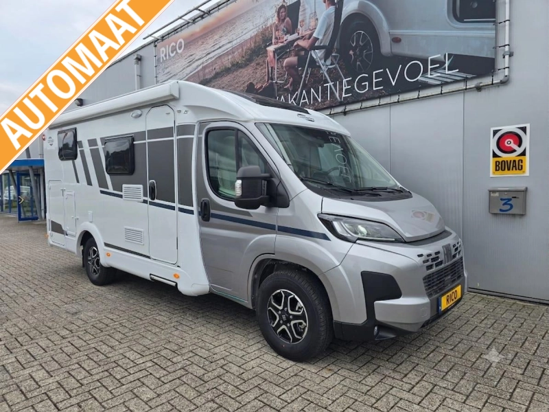 Carado V 337 PRO+ Zeer compact / Automaat