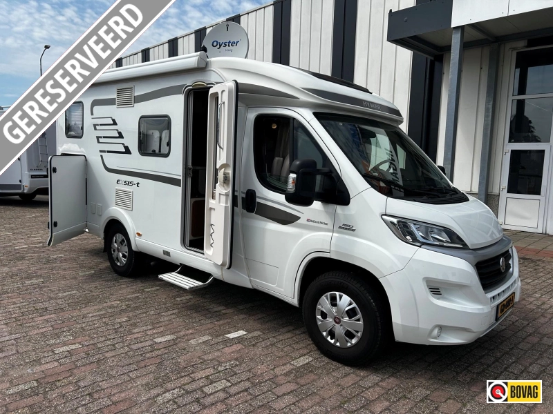 Hymer Exsis 474 T 474 lengte bed 25.000 km