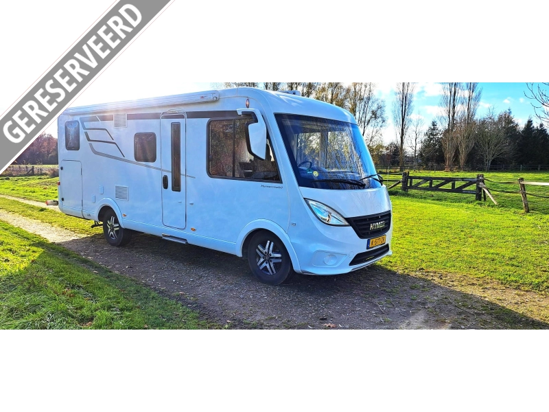 Hymer Exsis-I 580 E&P Level vol optie