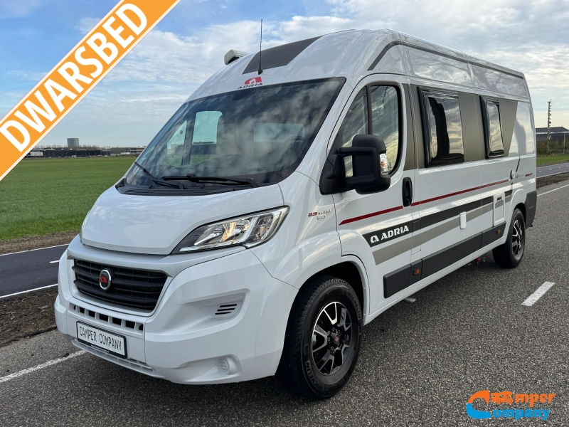 Adria Twin 600 SPT Dwarsbed / Euro 6