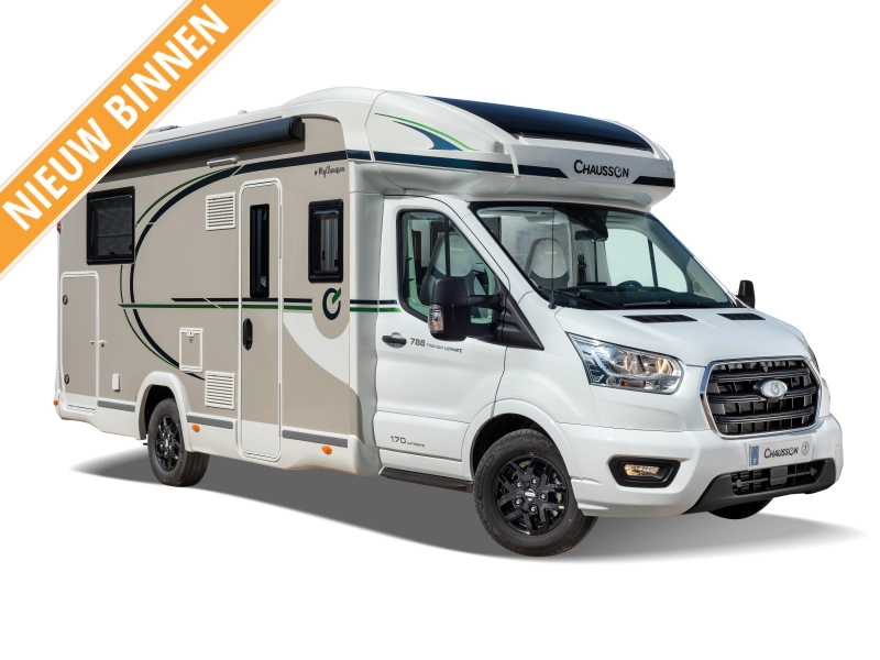 Chausson 788  ruim met slaapkamer
