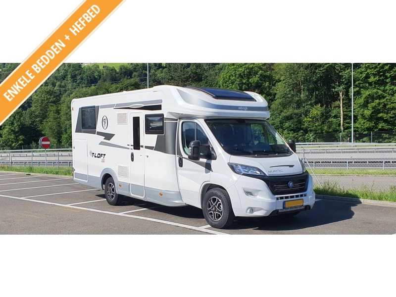 Elnagh T-Loft 532 - Face-to-face - automaat