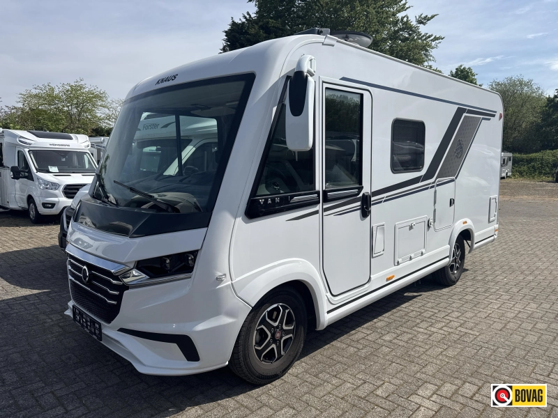 Knaus Van I 550 MF Tv sat automaat