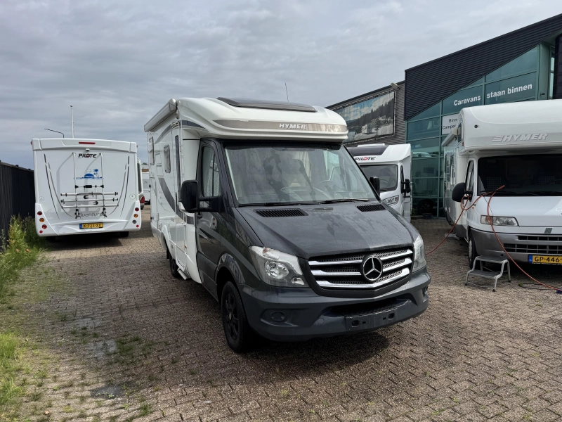 Hymer Van 520 S Enkele bedden ruimtewonde