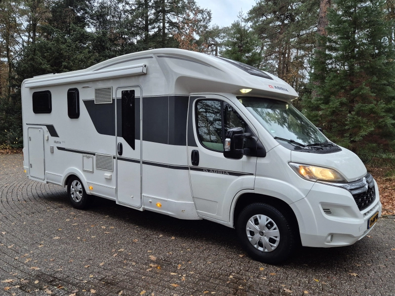 Adria Matrix 670 SL TWINBED hefbd 5pers AIRCO
