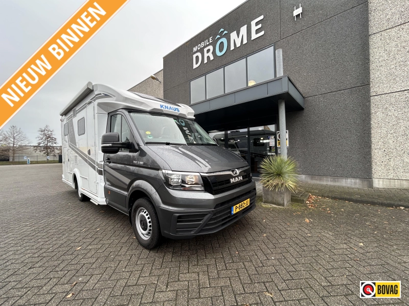 Knaus Van TI Man 650 MEG met levelsysteem