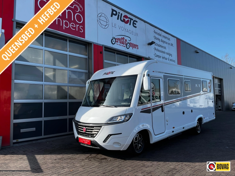 Pilote G 720 FC Camper Integraal