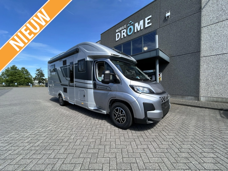 Adria Coral Supreme 670 DC 180PK - automaat - leder