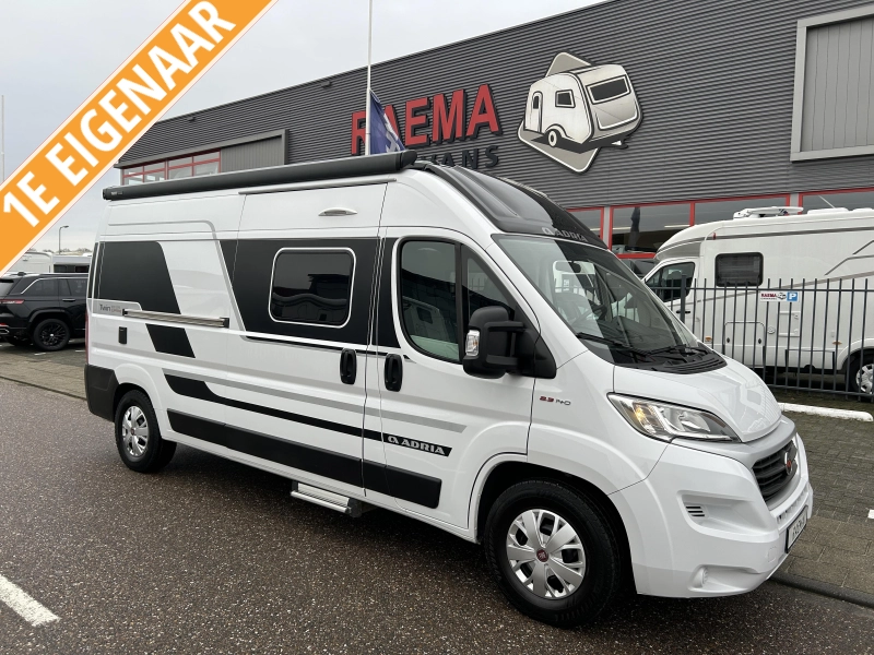 Adria Twin Supreme 600 SPB Trekhaak, luifel, camera