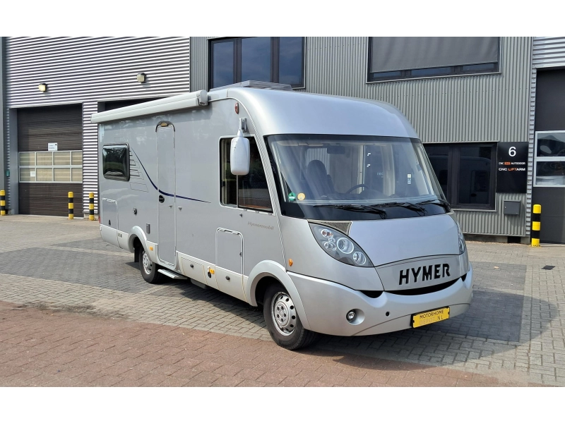 Hymer B654 CL Luchtvering / 3500/4000KG