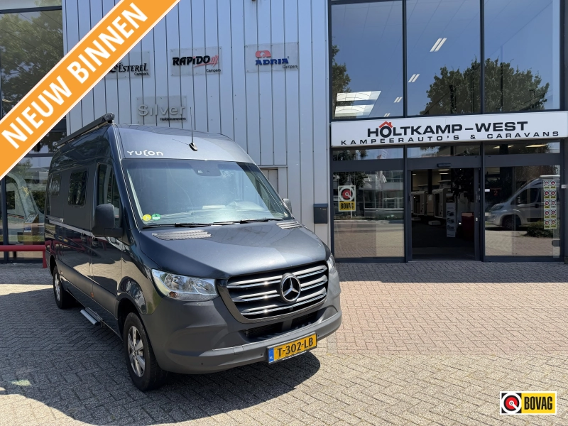 Frankia Yucon 6.0 GD Lengte bedden uitvoering