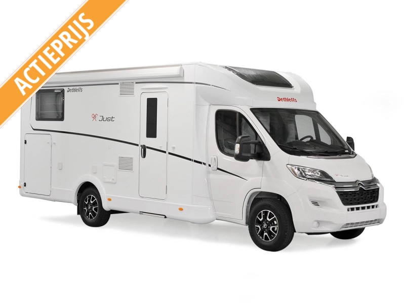 Dethleffs Just T7052 EB  2023 camper