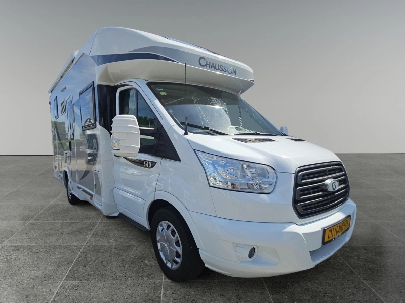 Chausson Titanium 640 Automaat 170 pk