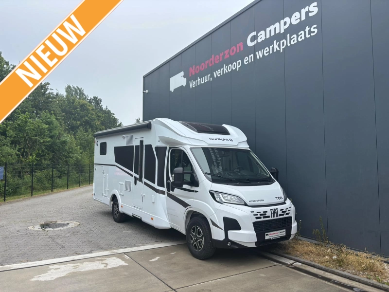 Sunlight T 68 Adventure Edition € 5000 Zomer Voordeel!