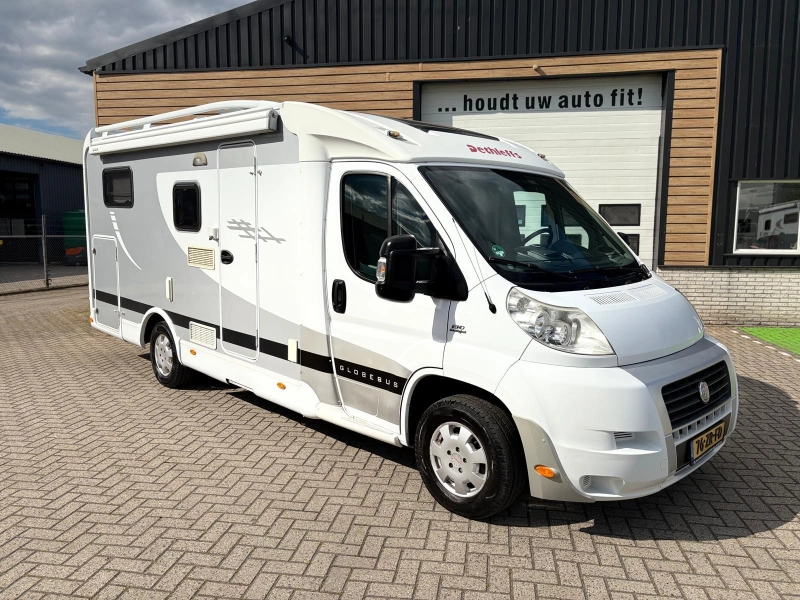 Dethleffs Globebus  met lengtebedden
