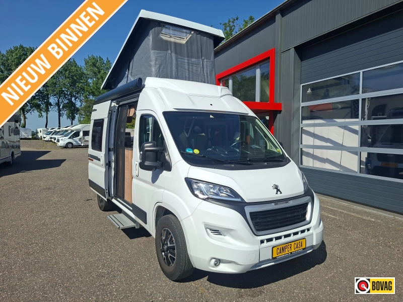 Weinsberg CaraBus 540 MQ supercompact 4 p.hefdak