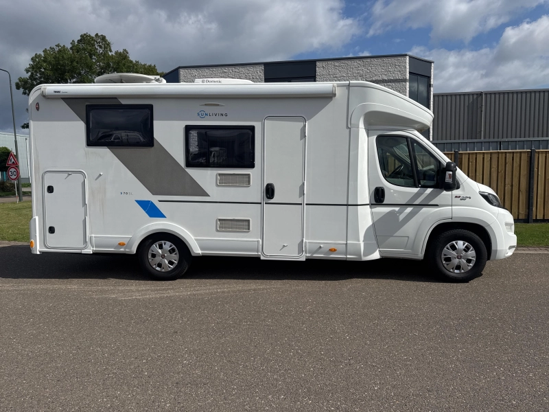 Sun Living S 70 SL Lengte bedden hefbed