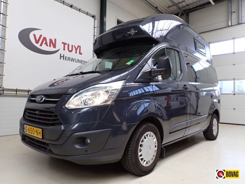 Ford Nugget  Hoog dak 155 PK 12-2014