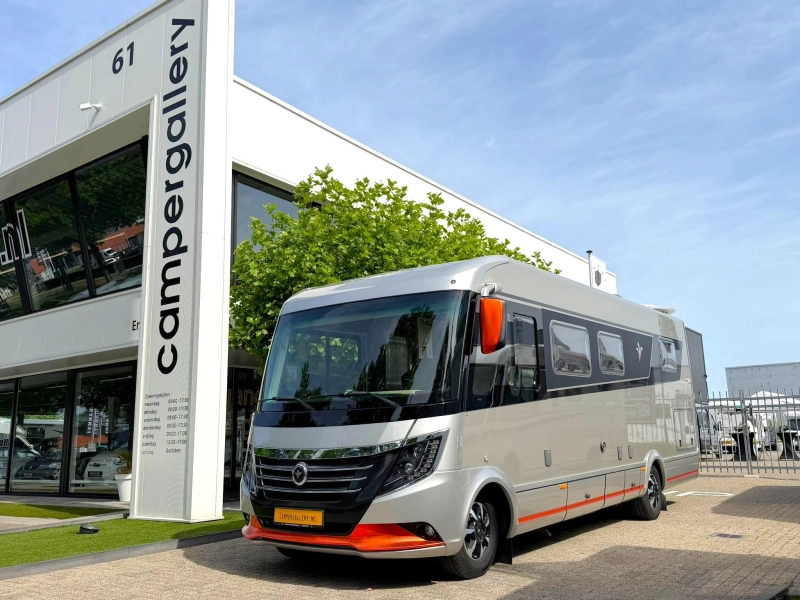 Niesmann+Bischoff Arto 78 F VOL OPTIES QUEENSBED HEFB