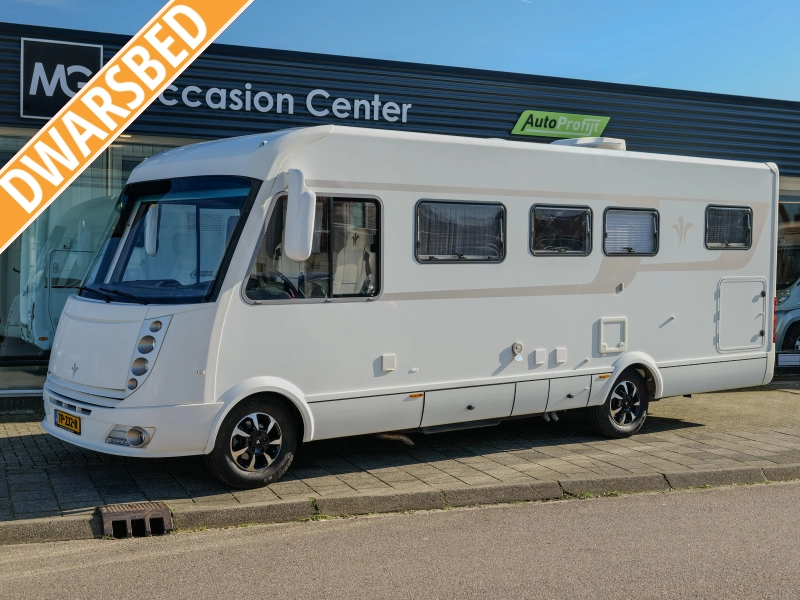 Niesmann+Bischoff Arto 76 AUTOMAAT LUXE INTERIEUR!