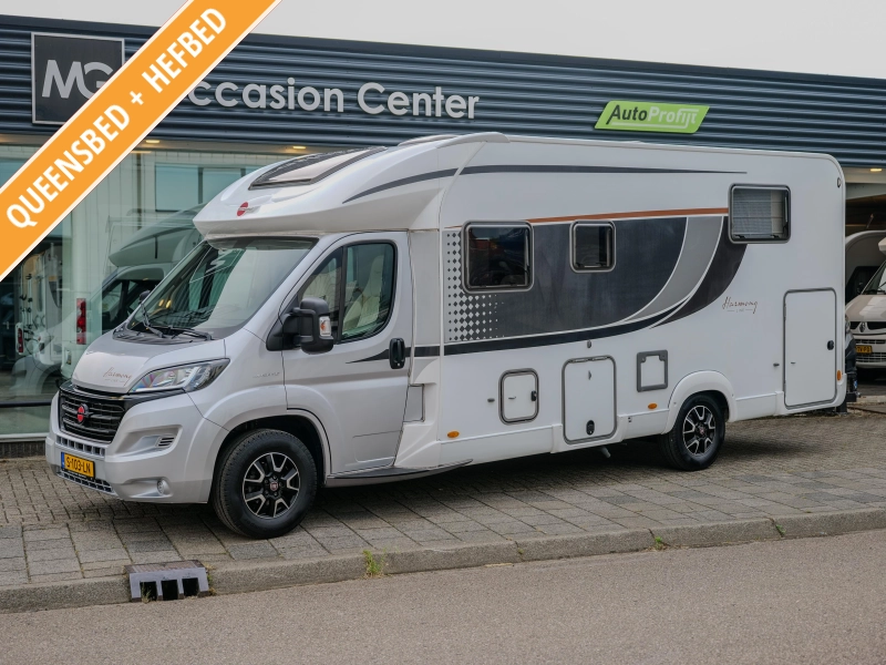 Bürstner Lyseo Harmony Line 736 FACE 2 FACE HEF+QUEENSBED