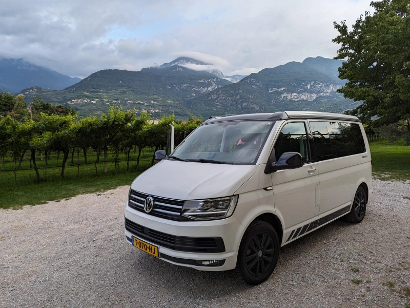 Volkswagen california beach T6 4Motion DSG