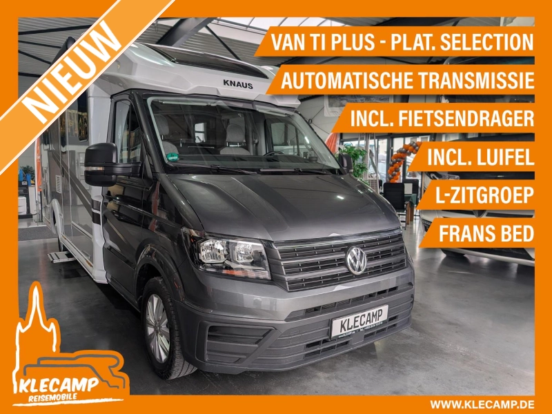 Knaus Van TI Plus 700 LF VAN TI PLUS Platinum Sel.