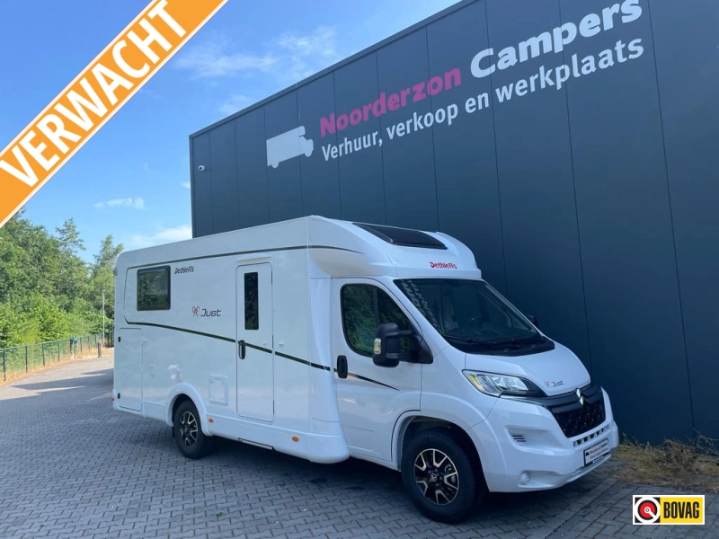 Dethleffs Just 90 T 6812 EB - Compleet met fietsenrek