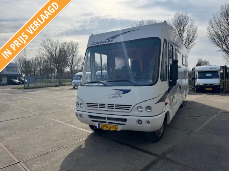 Concorde Charisma  Verander uw leven.