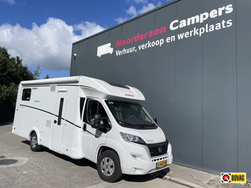 Dethleffs Trend T 7057 EB - luxe camper