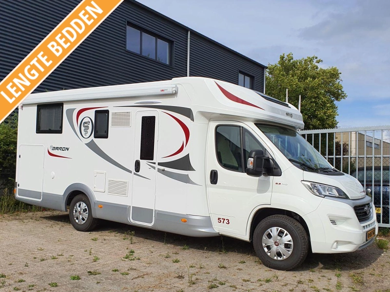Elnagh Baron 573 - Lengtebedden - Euro 6d