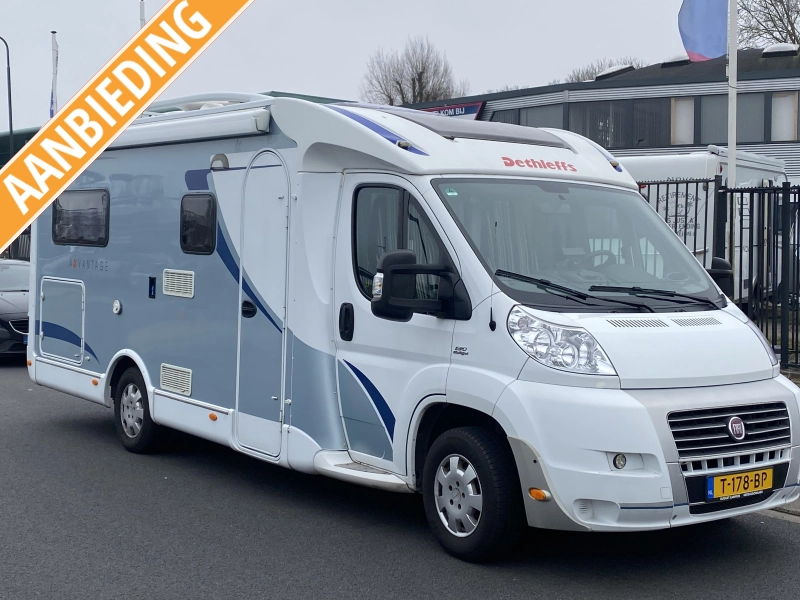 Dethleffs Advantage 6611 T enkele bedden  VOL Airco