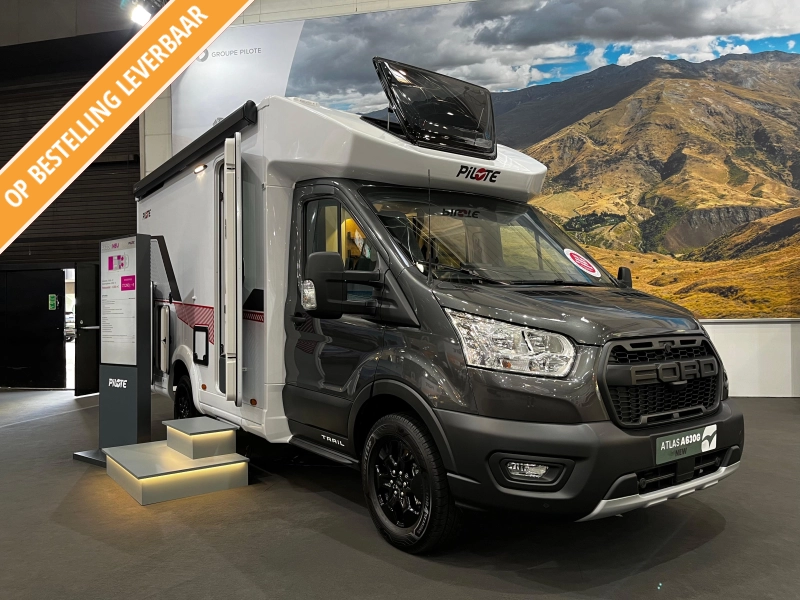 Pilote Atlas A630G Camper, 2,20M